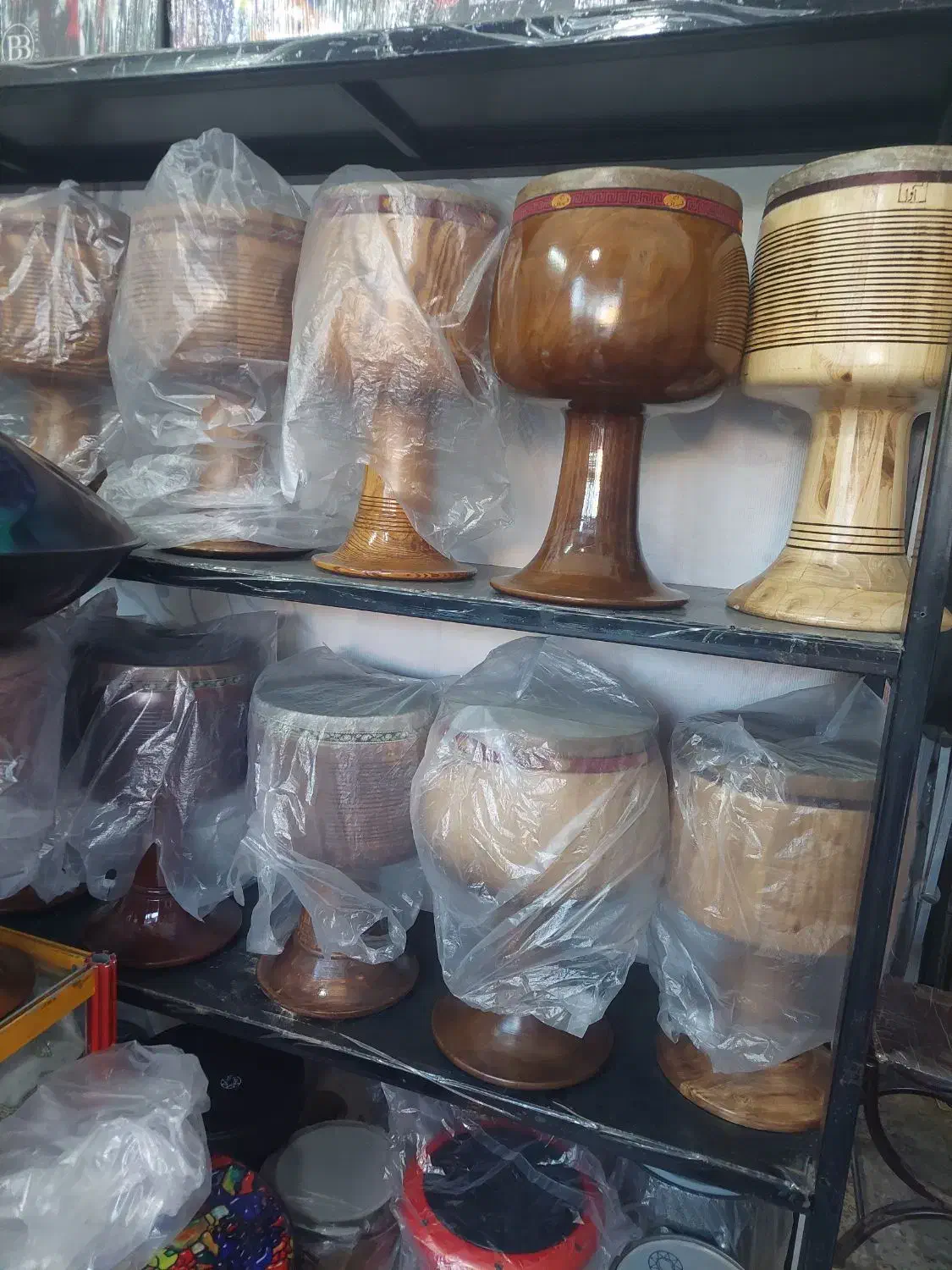 تنبک|سازهای سنتی|جهرم, |دیوار