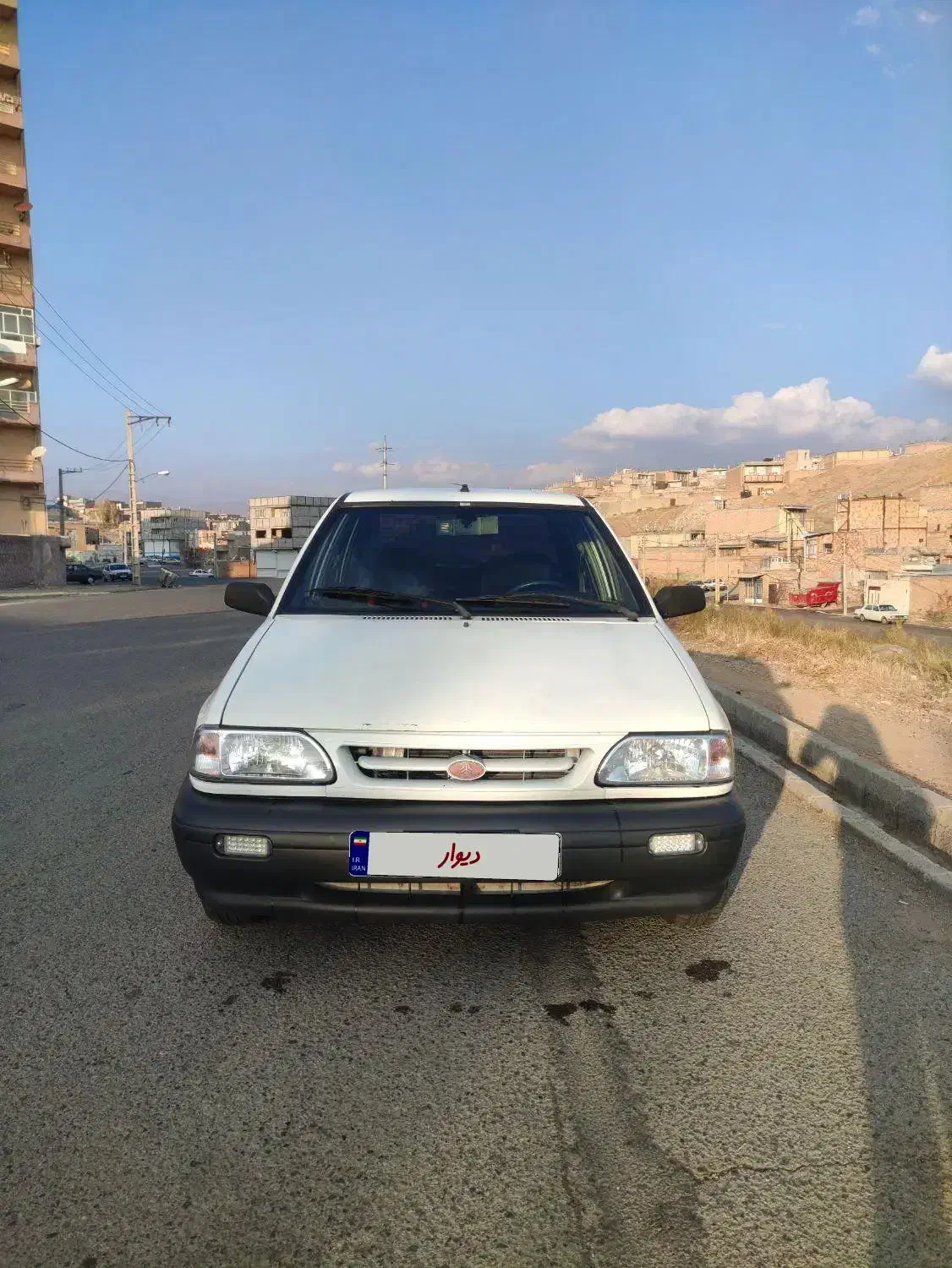 پراید مدل 89|خودرو سواری و وانت|اهر, |دیوار