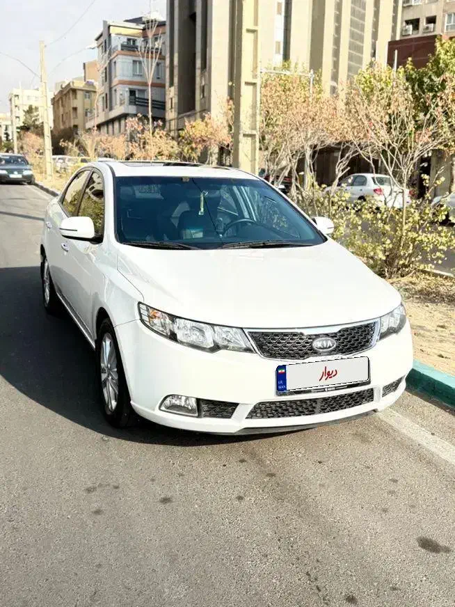 سراتو سفید آپشنال ۹۷ در حد صفر|خودرو سواری و وانت|تهران, سازمان آب|دیوار