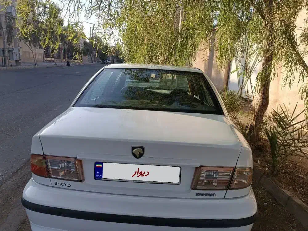 فروش سمندlxمدل94|خودرو سواری و وانت|بم, |دیوار