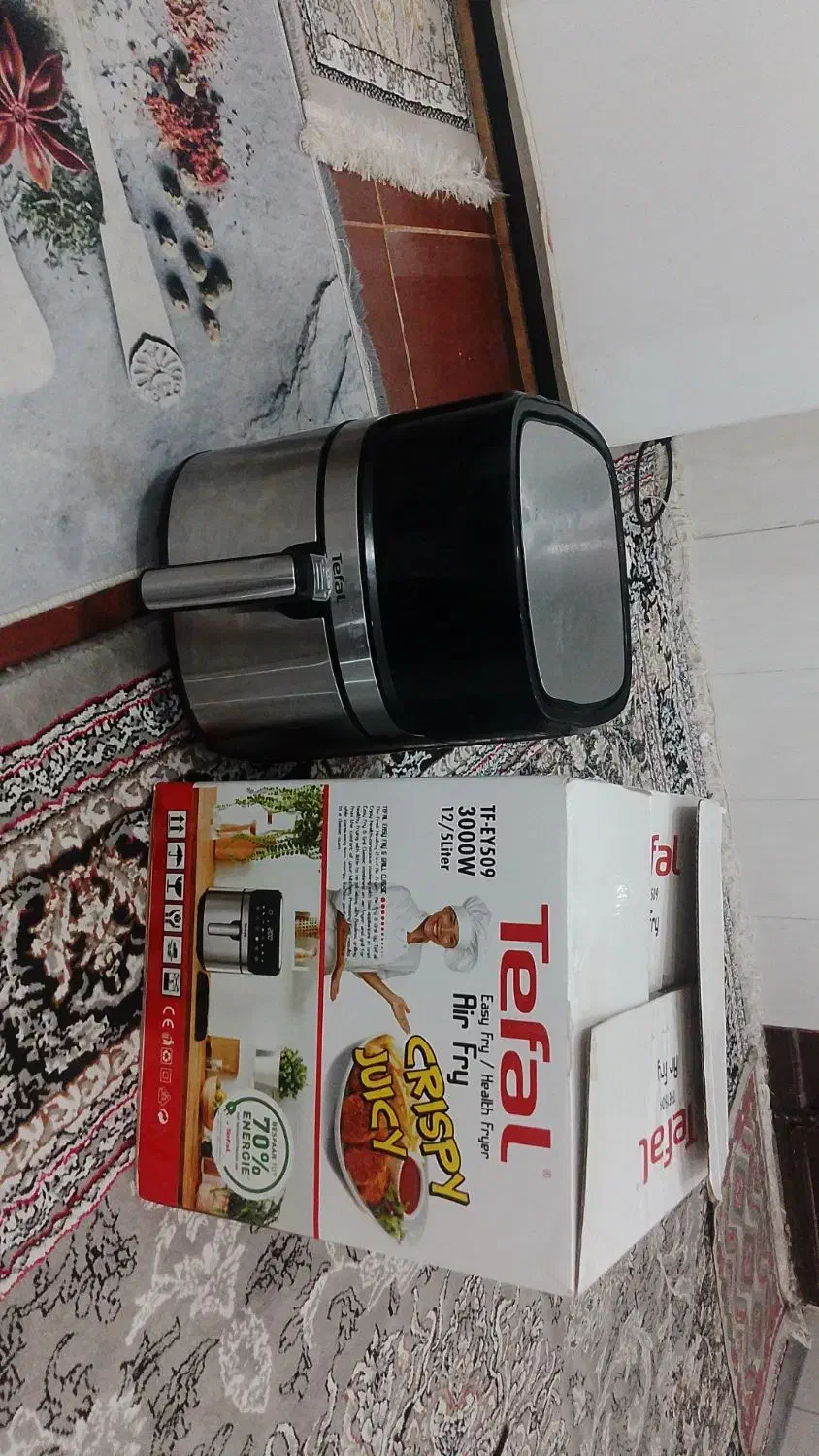 سرخکن مارک تفال|اجاق گاز و لوازم برقی پخت‌وپز|ایلام, |دیوار