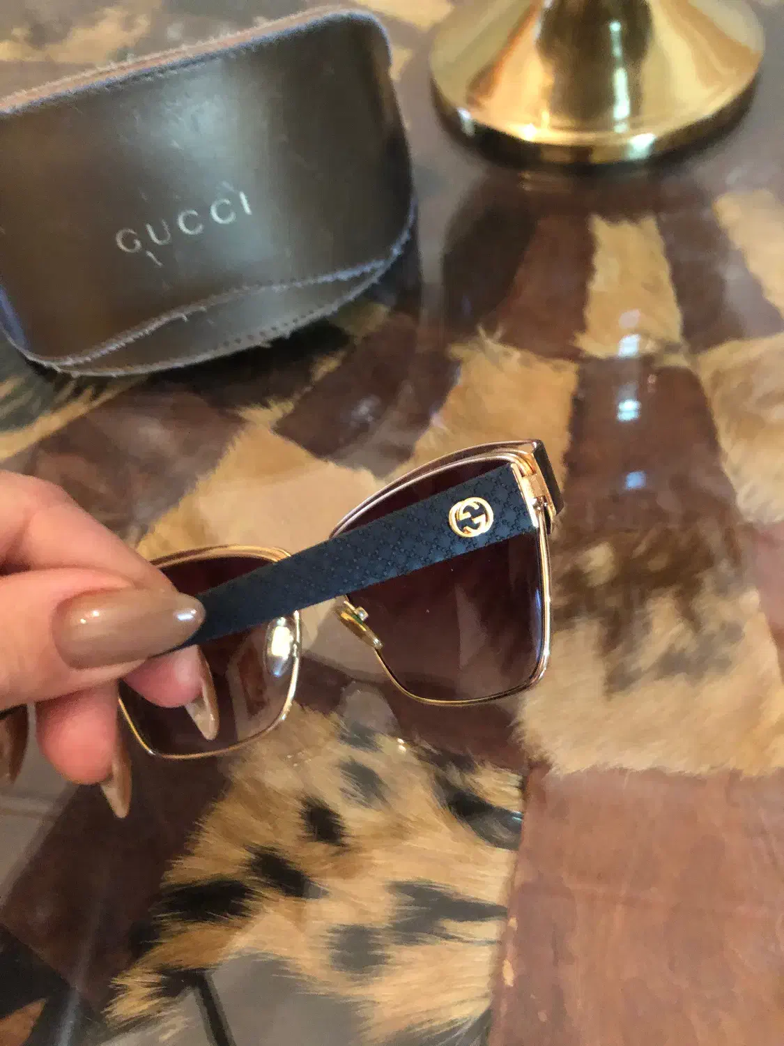 عینک آفتابی زنانه ، های کوپی برند GUCCI|زیورآلات و اکسسوری|تهران, تهرانسر شمالی|دیوار