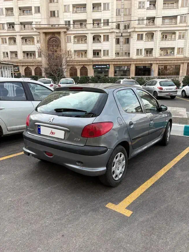 ۲۰۶ مدل ۹۵ تیپ۵|خودرو سواری و وانت|تهران, ازگل|دیوار