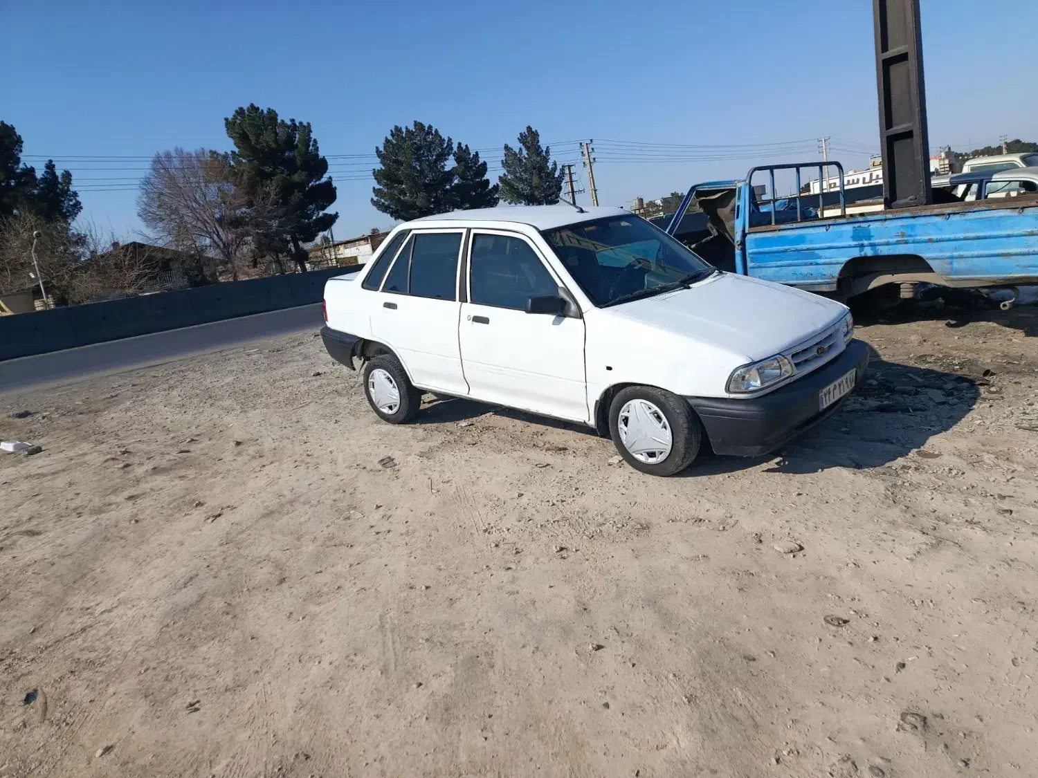 پراید مدل 86|خودرو سواری و وانت|اسلام‌شهر, شهرک احمدیه|دیوار