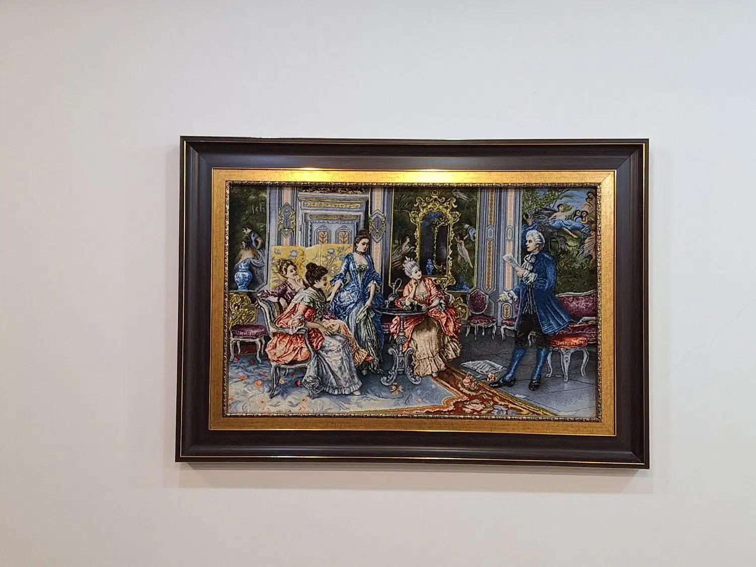 تابلو فرش دست باف|تابلو فرش|بیرجند, |دیوار