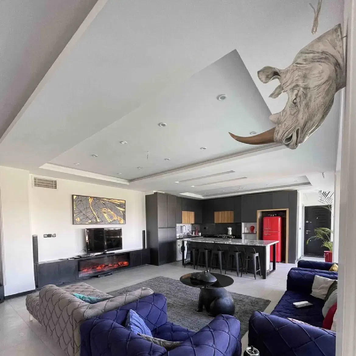 اجاره اپارتمان مبله شیک و مدرن در غرب تهران|اجارهٔ کوتاهمدت آپارتمان و سوئیت|تهران, شهرک پرواز|دیوار