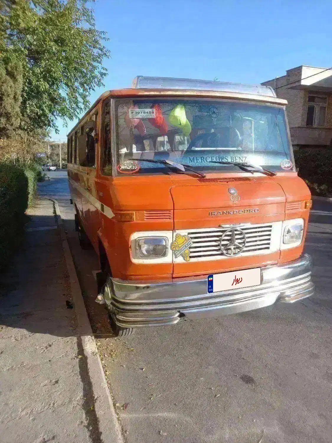 مینی بوس ۵۰۸ کلکسیونی فابریک...|خودرو سنگین|تهران, قلمستان|دیوار