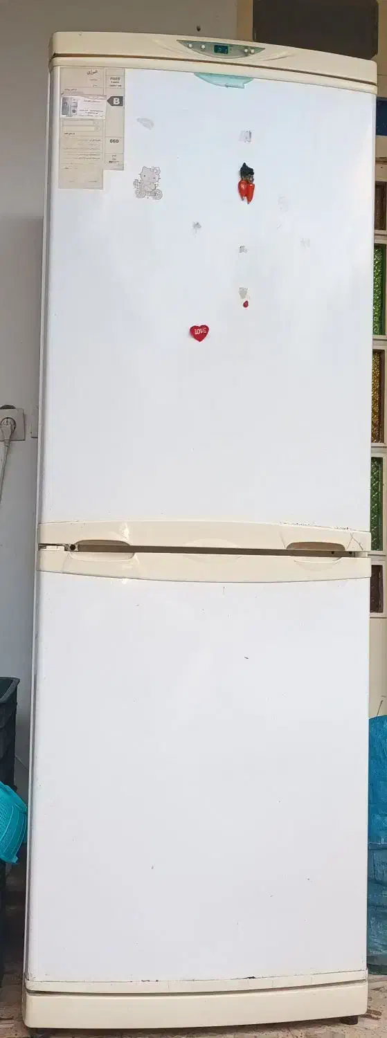 فروش یخچال دسته دوم|یخچال و فریزر|کردکوی, |دیوار