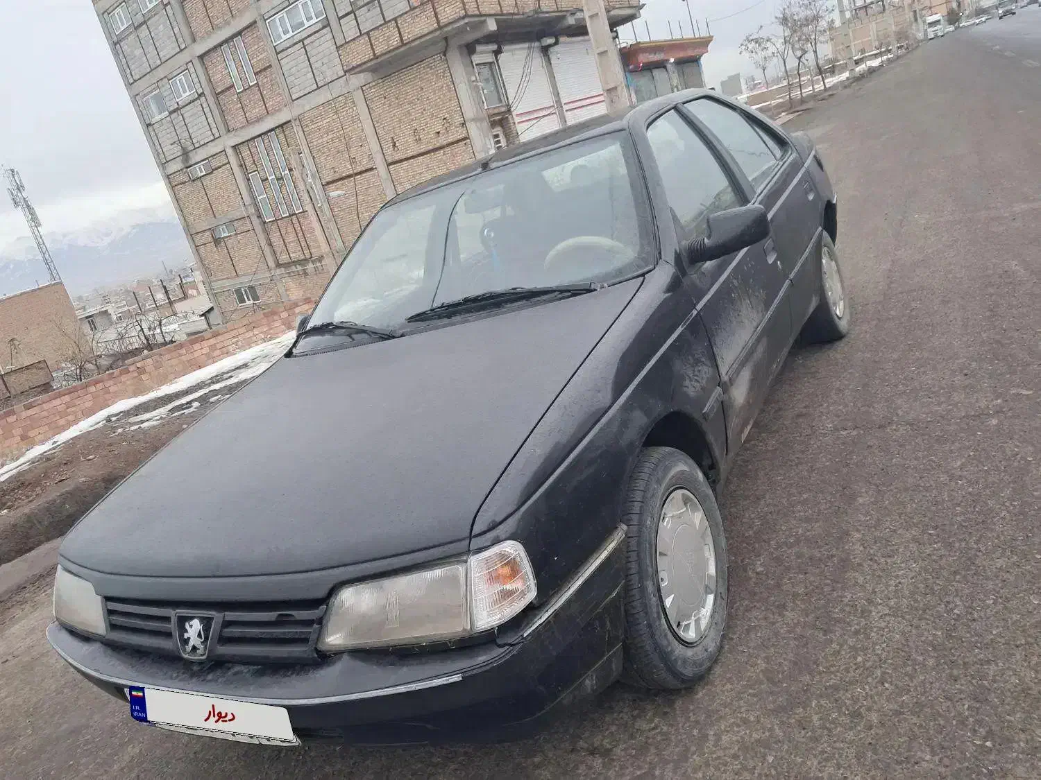 پژو دوگانه سوز|خودرو سواری و وانت|مرند, |دیوار