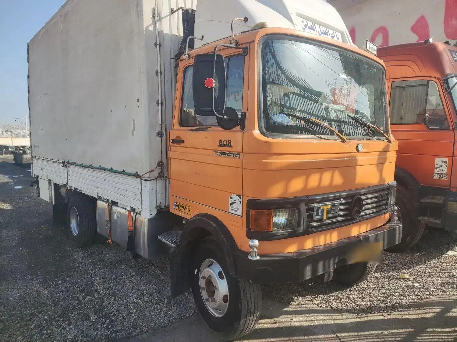 بنزخاور808 مدل1382|خودرو سنگین|یزد, |دیوار