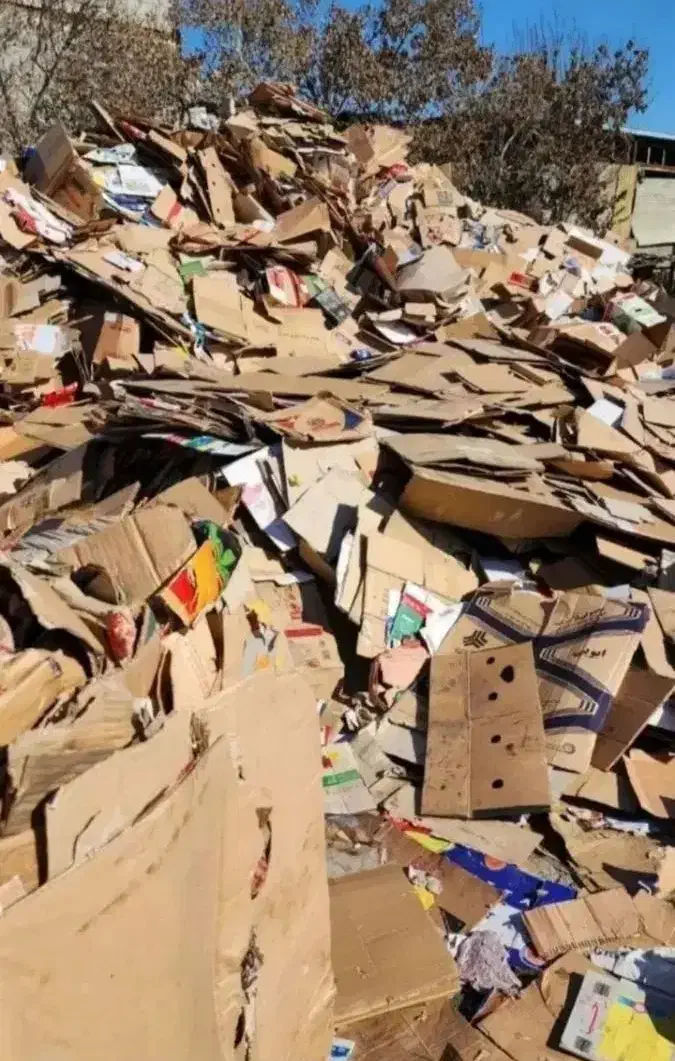 ضایعات کارتن پلاستیک|عمده‌فروشی|بندرعباس, |دیوار