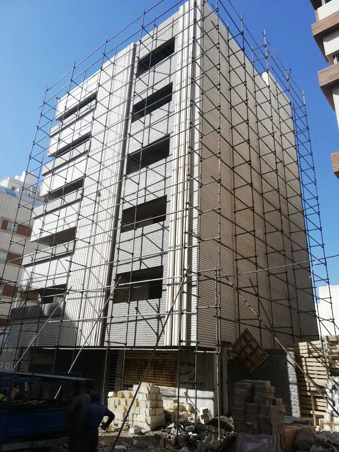 داربست فلزی اصفهان و حومه|خدمات پیشه و مهارت|اصفهان, ملک‌شهر|دیوار