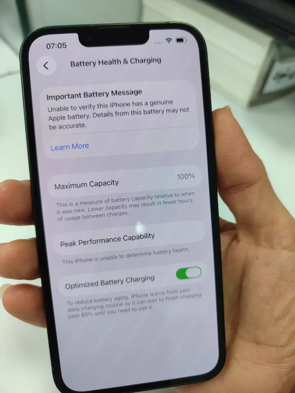 Iphone 13CH(128G)|موبایل|تنکابن, |دیوار
