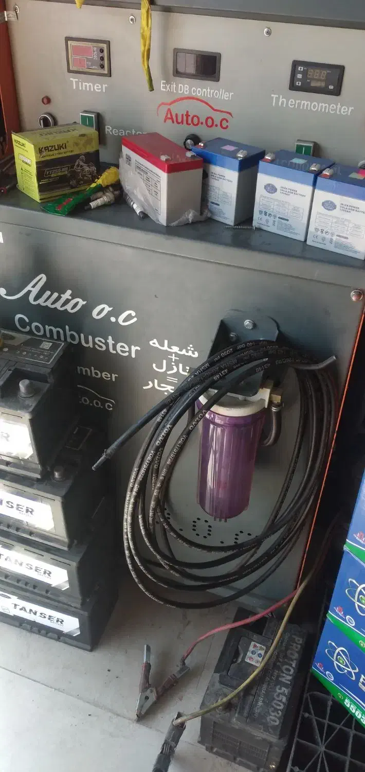 کلینیک تخصصی شستشوی رادیات بخاری بدون بازکردن قطعه|خدمات موتور و ماشین|کرج, شهرک بنفشه|دیوار