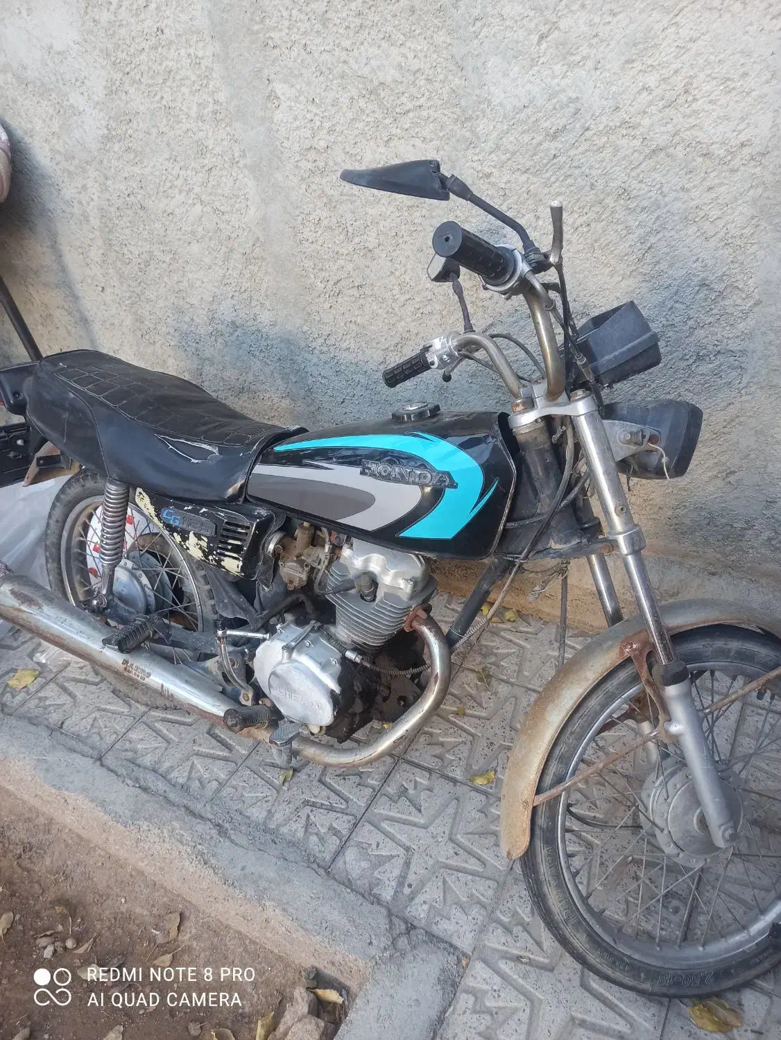 موتور ۱۲۵ مزایده و موتور سه چرخ مدل ۹۶|موتورسیکلت|باوله, |دیوار