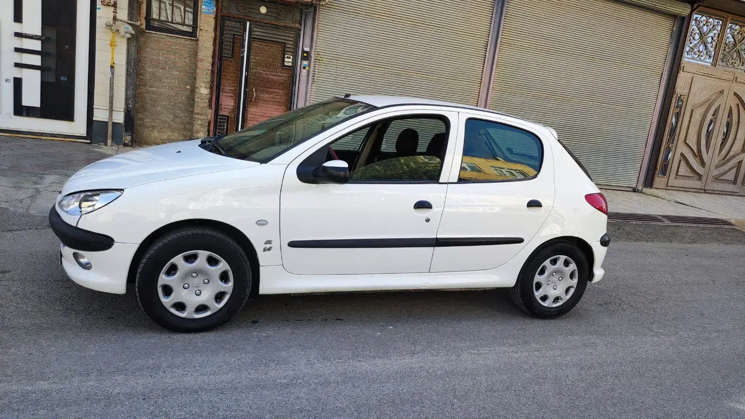 پژو 206 تیپ 2 مدل 91|خودرو سواری و وانت|بوکان, |دیوار