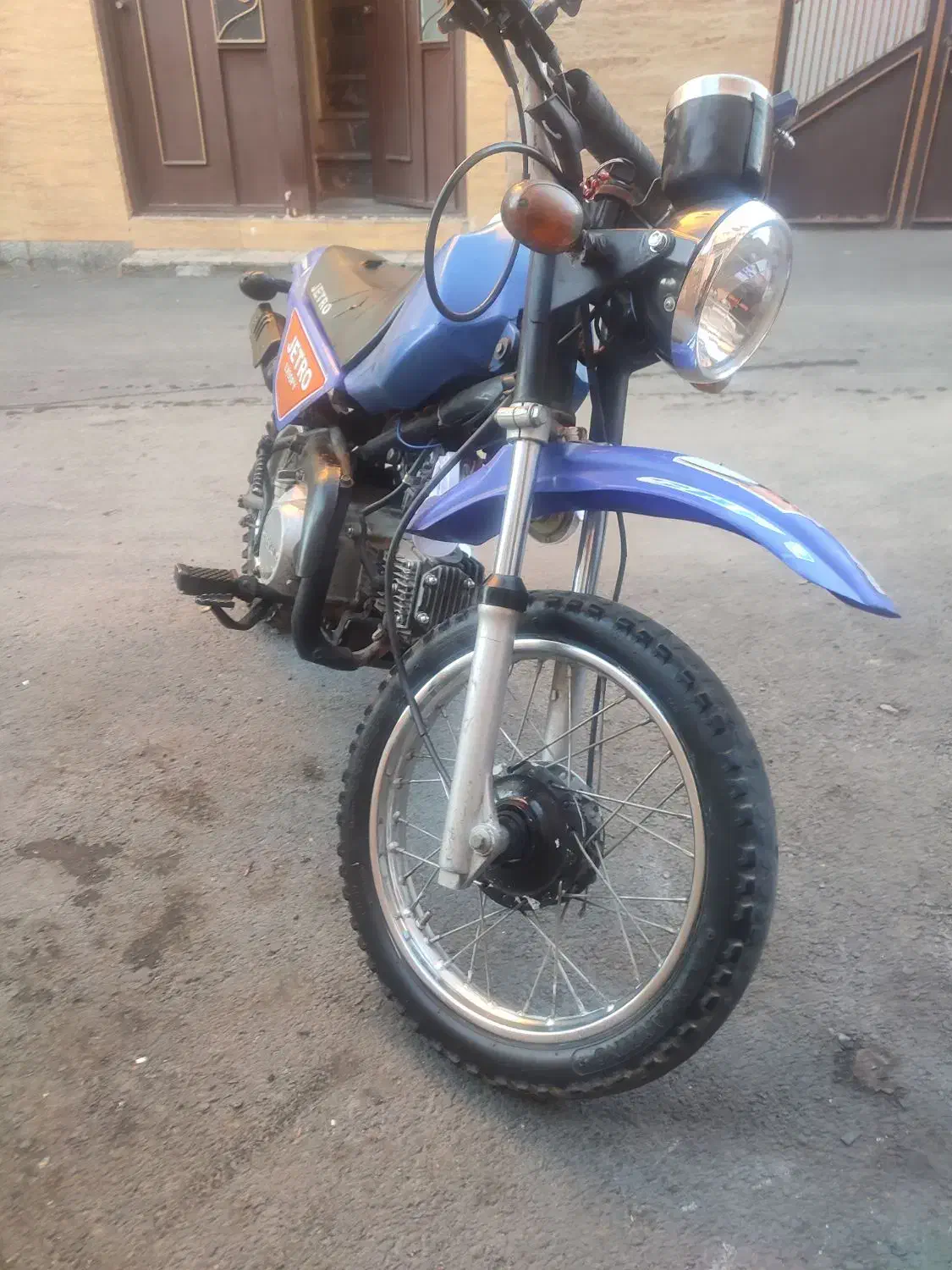 موتور مینی جترو 90سی سی|موتورسیکلت|تبریز, |دیوار