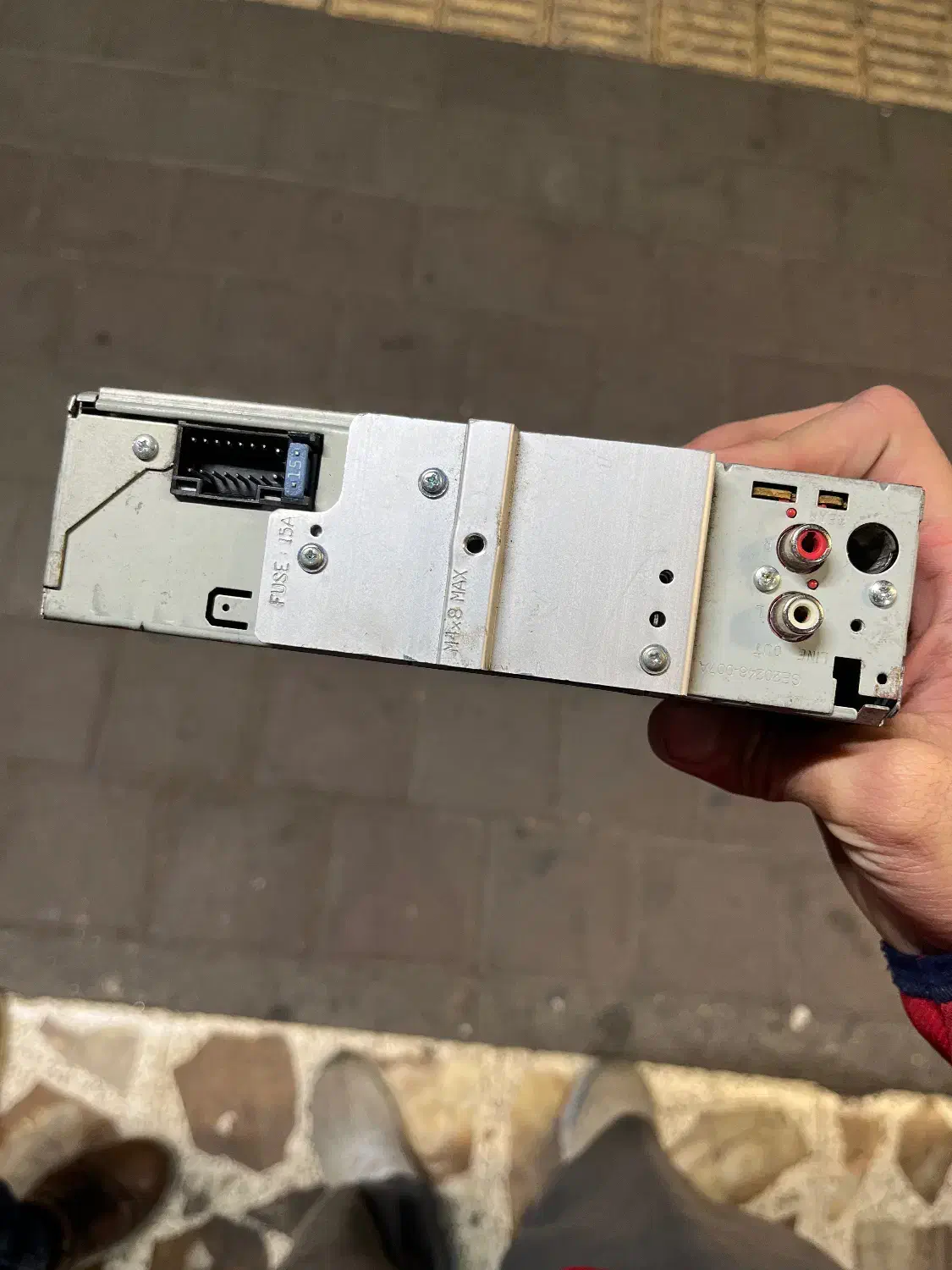 ضبط jvc|قطعات یدکی و لوازم جانبی|رشت, خمیران زاهدان|دیوار