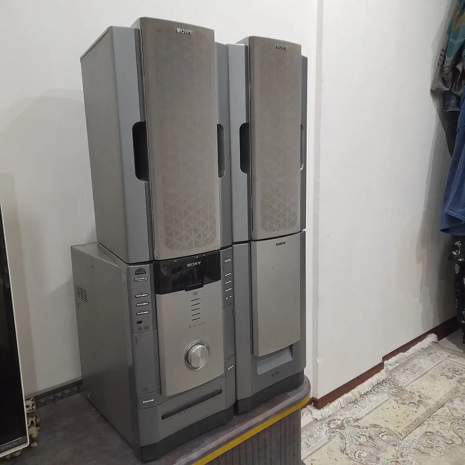 ضبط سونی flx5 با کیفیت|سیستم صوتی خانگی|فردیس, منظریه|دیوار