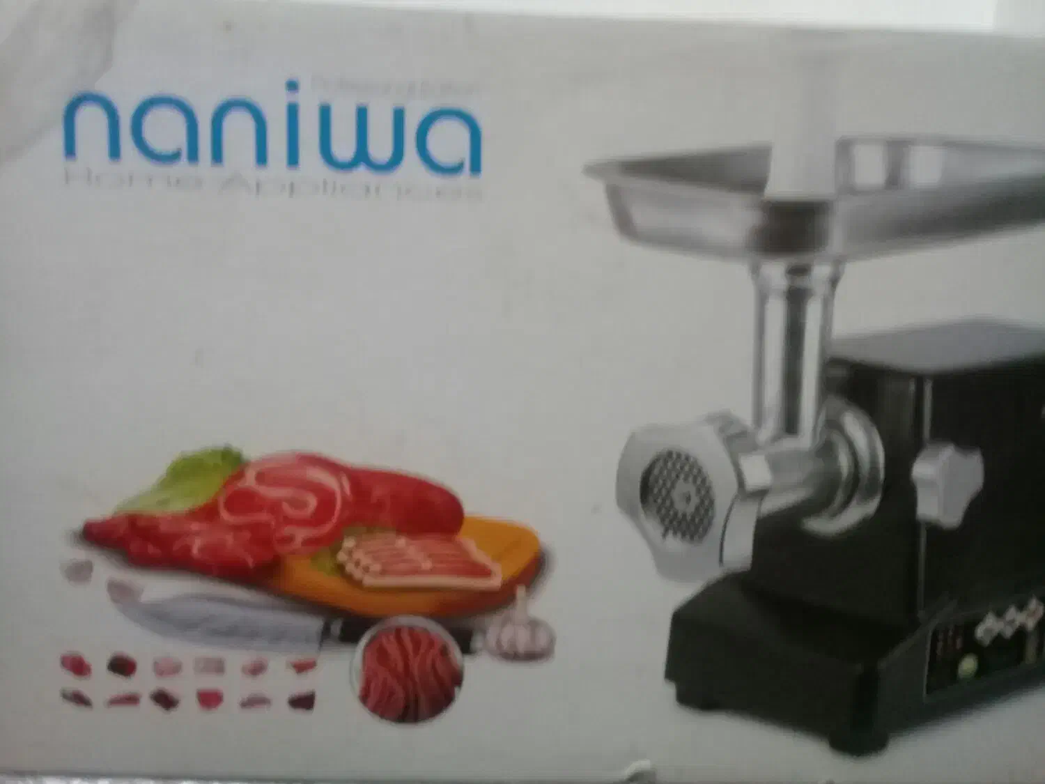 چرخ گوشت نانیوا|سایر لوازم برقی|مراغه, |دیوار