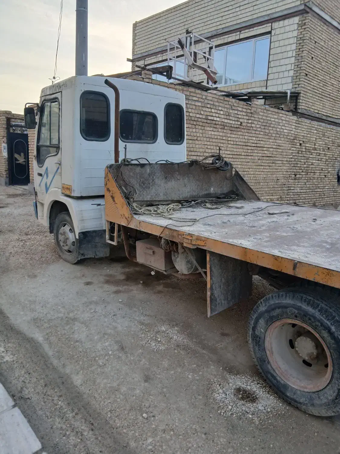 اویکو ۶تن کارت و سند جرثقیل|خودرو سنگین|لالجین, |دیوار