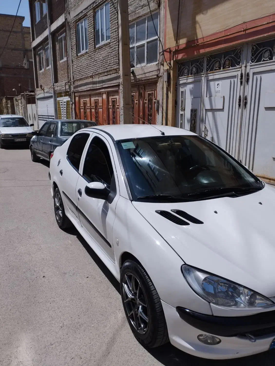 206sd  v8|خودرو سواری و وانت|میاندوآب, |دیوار