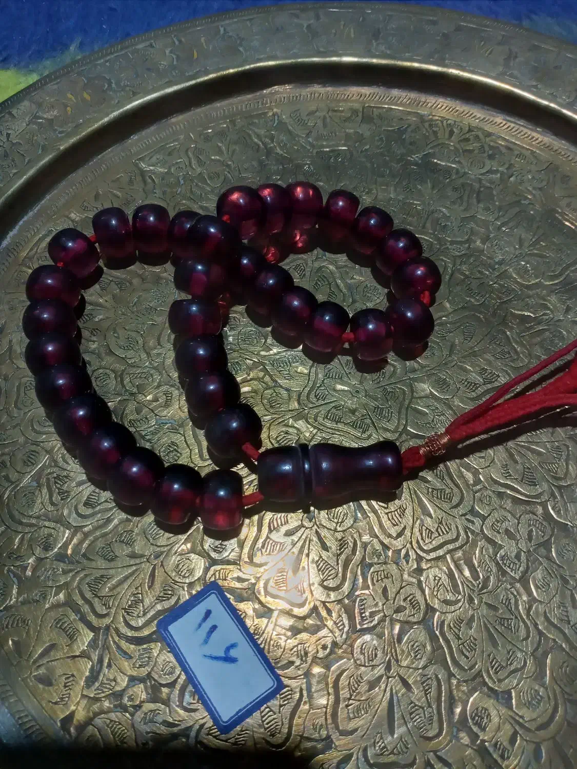 تسبیح.قدیمی|کلکسیون اشیاء عتیقه|اصفهان, مارچین|دیوار