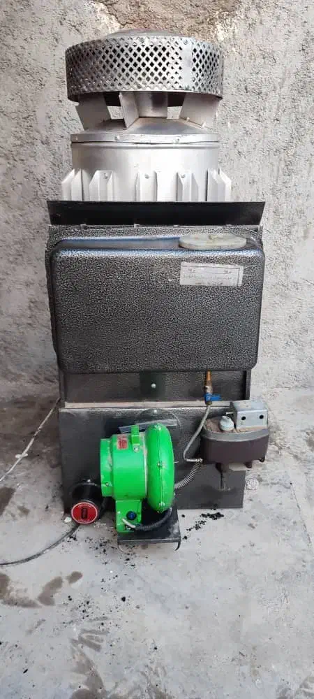 بخاری گازوئیلی مرغ داری|بخاری، هیتر، شومینه|برازجان, |دیوار