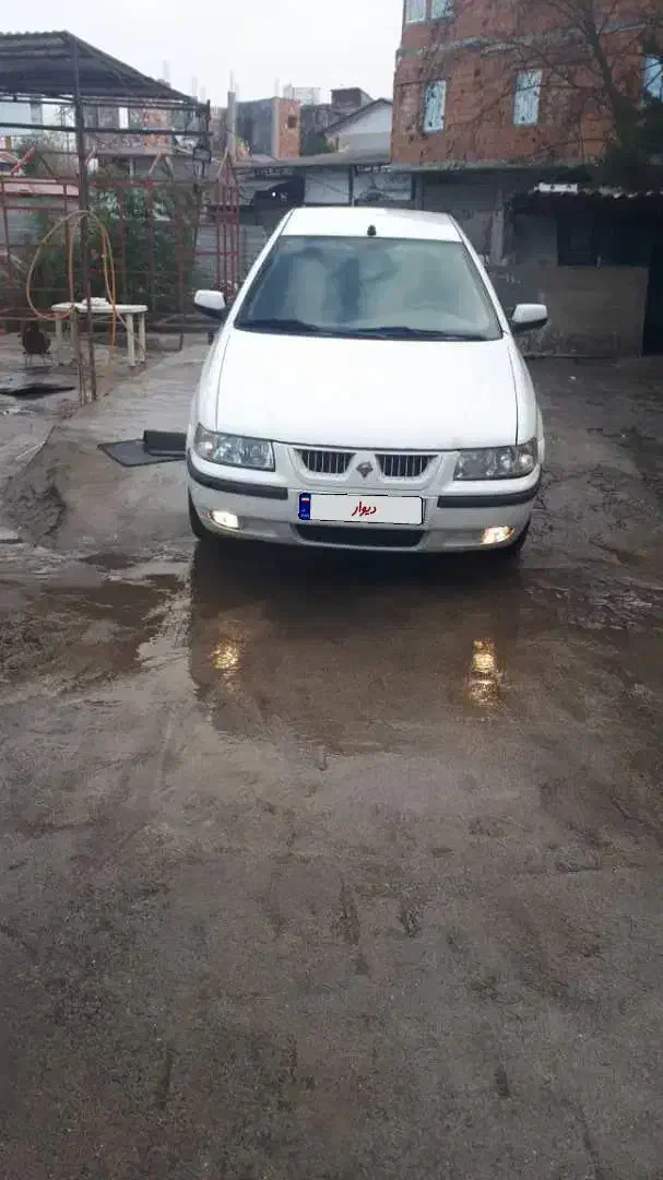 سمند مدل ۹۲|خودرو سواری و وانت|چالوس, |دیوار