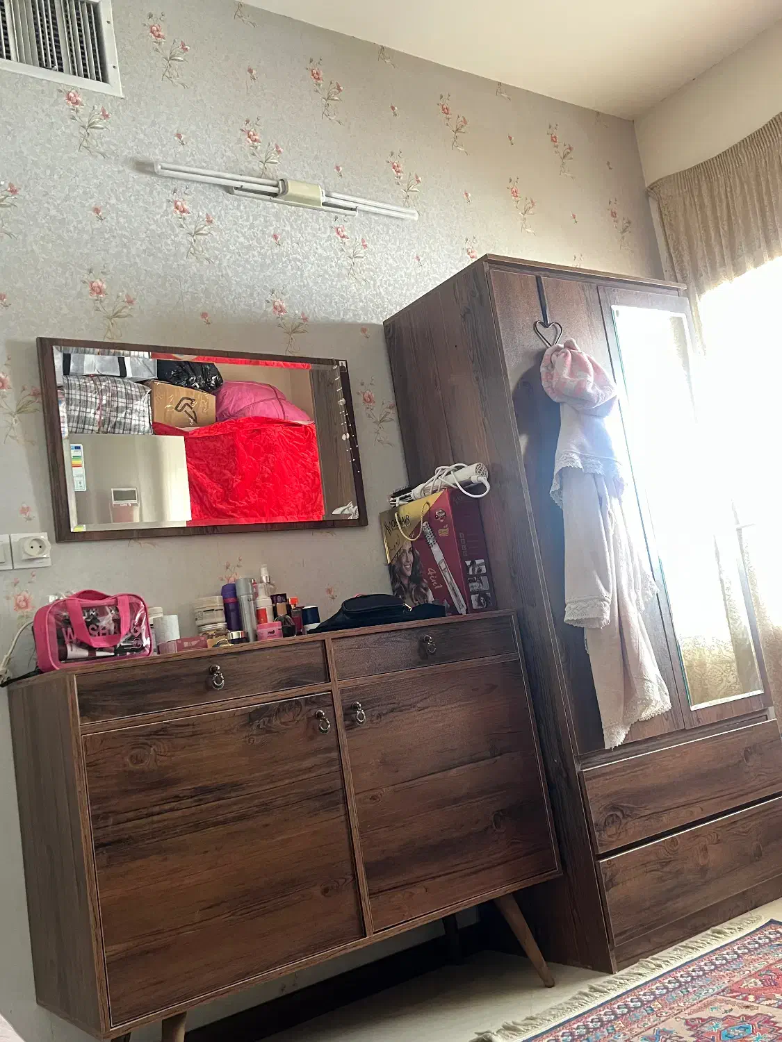 کمد و دراور|مبلمان خانگی و میز عسلی|مشهد, جاهد شهر|دیوار