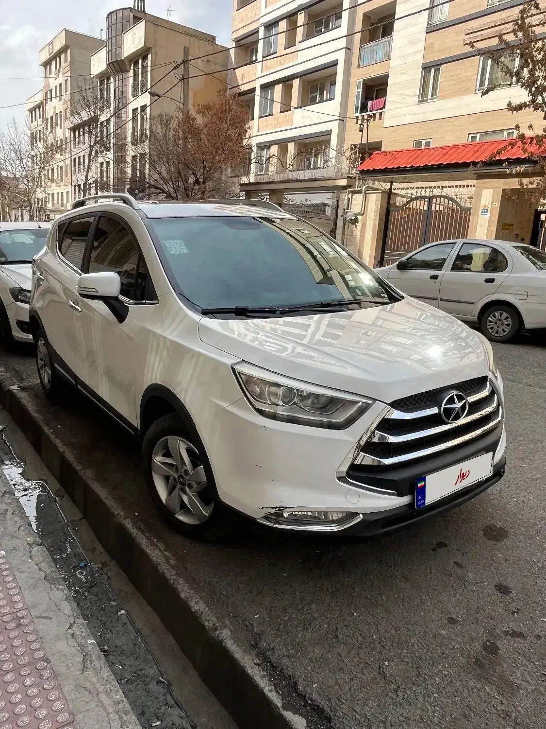 جک s3 مدل 97|خودرو سواری و وانت|تهران, تهرانپارس شرقی|دیوار