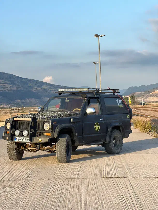 پاترول دو در مدل ۷۶|خودرو سواری و وانت|رشت, توشیبا|دیوار