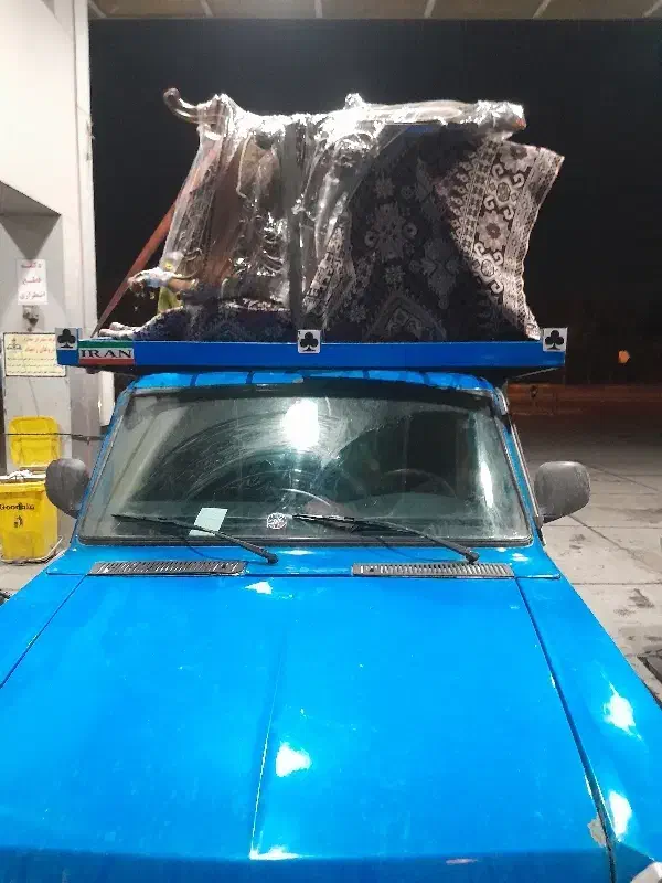 وانت تلفنی حمل بار کف صاف پتو دار|خدمات حمل و نقل|تبریز, |دیوار