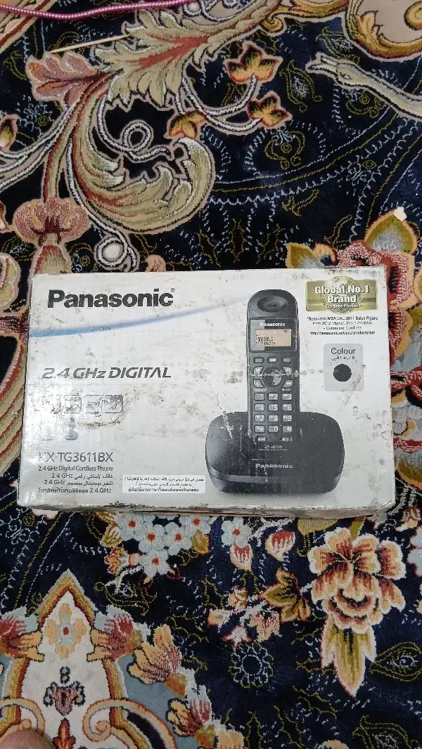 تلفن بیسیم مارک پاناسونیک نونو استفاده نشده|تلفن رومیزی|تهران, شهرک طالقانی|دیوار