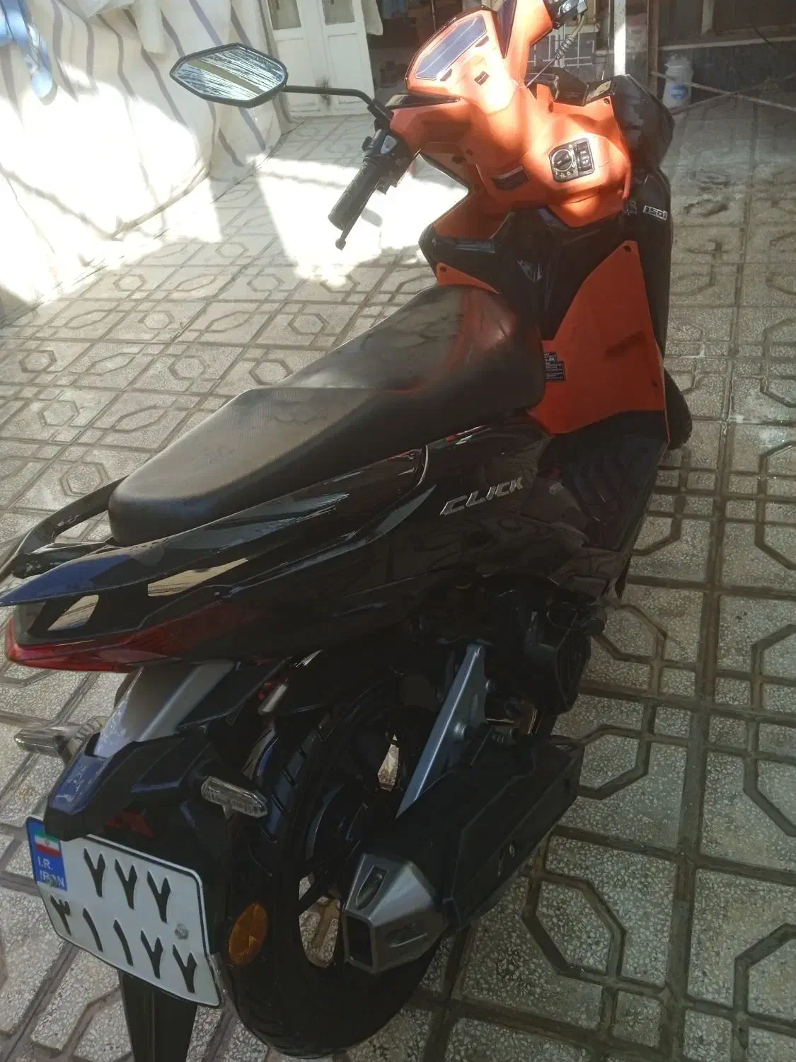 موتور کلیک|موتورسیکلت|سبزوار, کوی بهار|دیوار