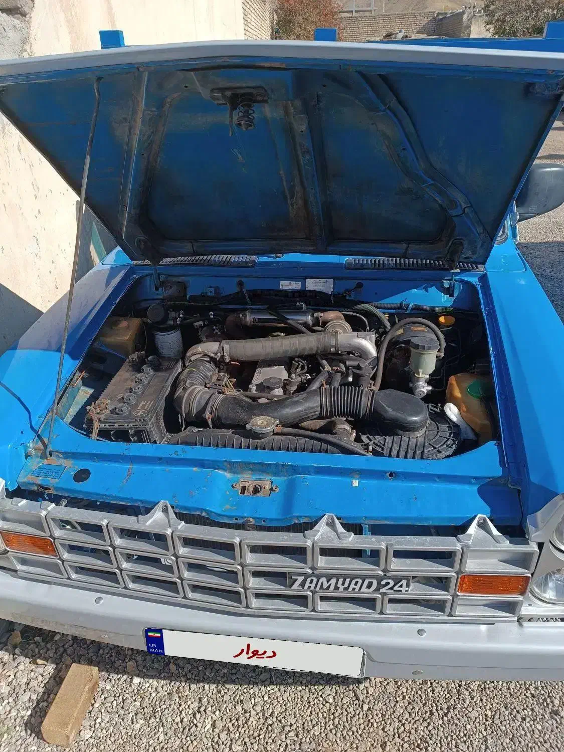 نیسان دیزل|خودرو سواری و وانت|بستان آباد, |دیوار