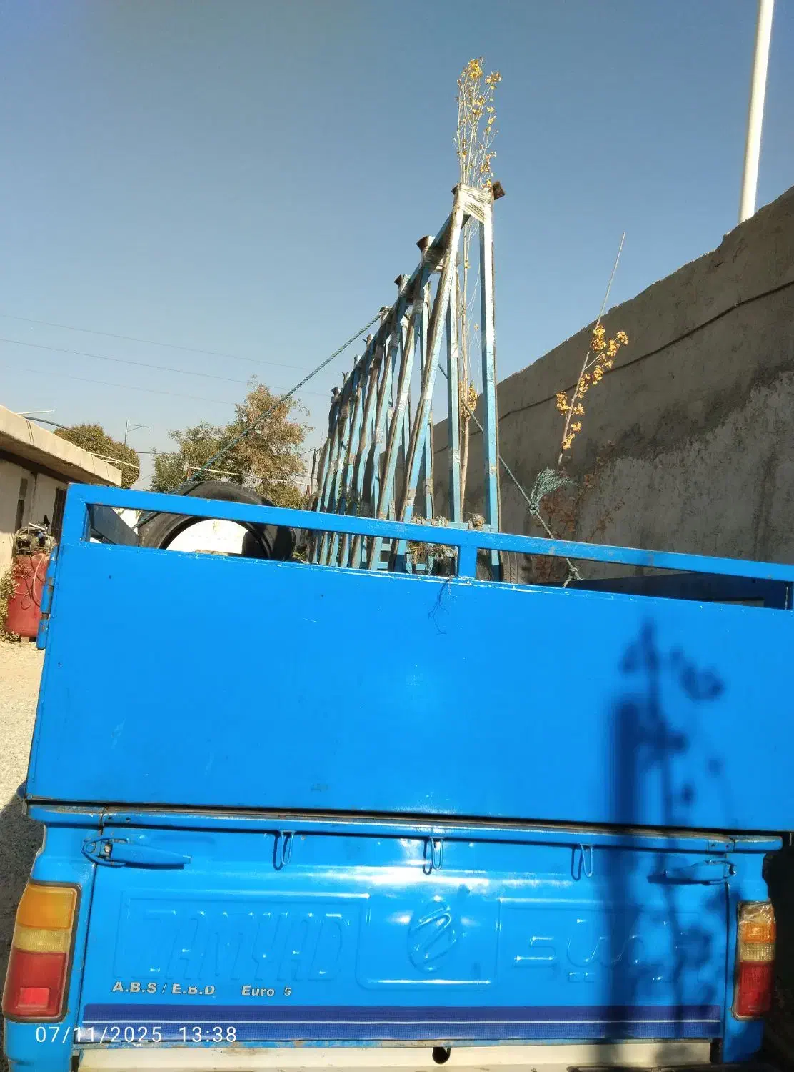 فروش وانت نیسان|خودرو سواری و وانت|اسلامشهر, مسکن مهر اسلاشهر (شهرک امام خمینی)|دیوار