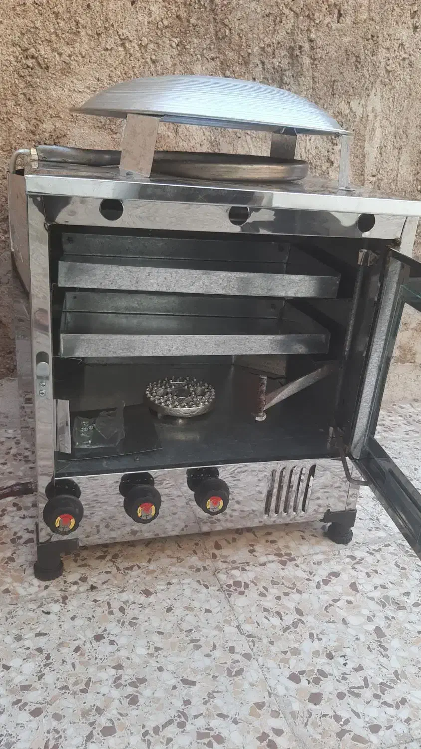 تنورگازی|اجاق گاز و لوازم برقی پختوپز|مسجد سلیمان, |دیوار