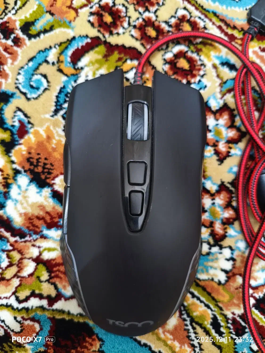 موس گیمینگ تسکو + پد موس|قطعات و لوازم جانبی رایانه|ری, شهید بهشتی|دیوار