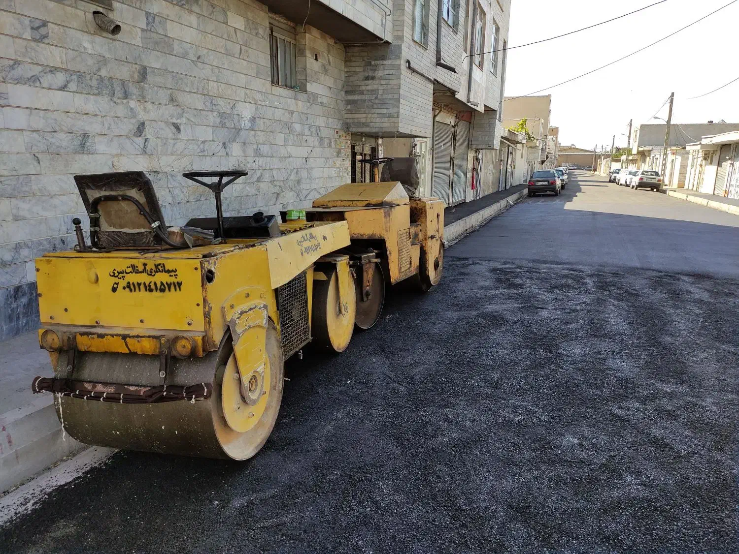 خدمات حفاری پی کنی تسطیح با بکهو و غلطک و کاتر زنی|خدمات پیشه و مهارت|زنجان, |دیوار