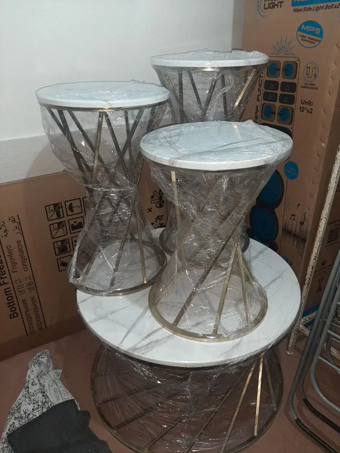 جلو مبلی نو|مبلمان خانگی و میز عسلی|بهارستان, |دیوار