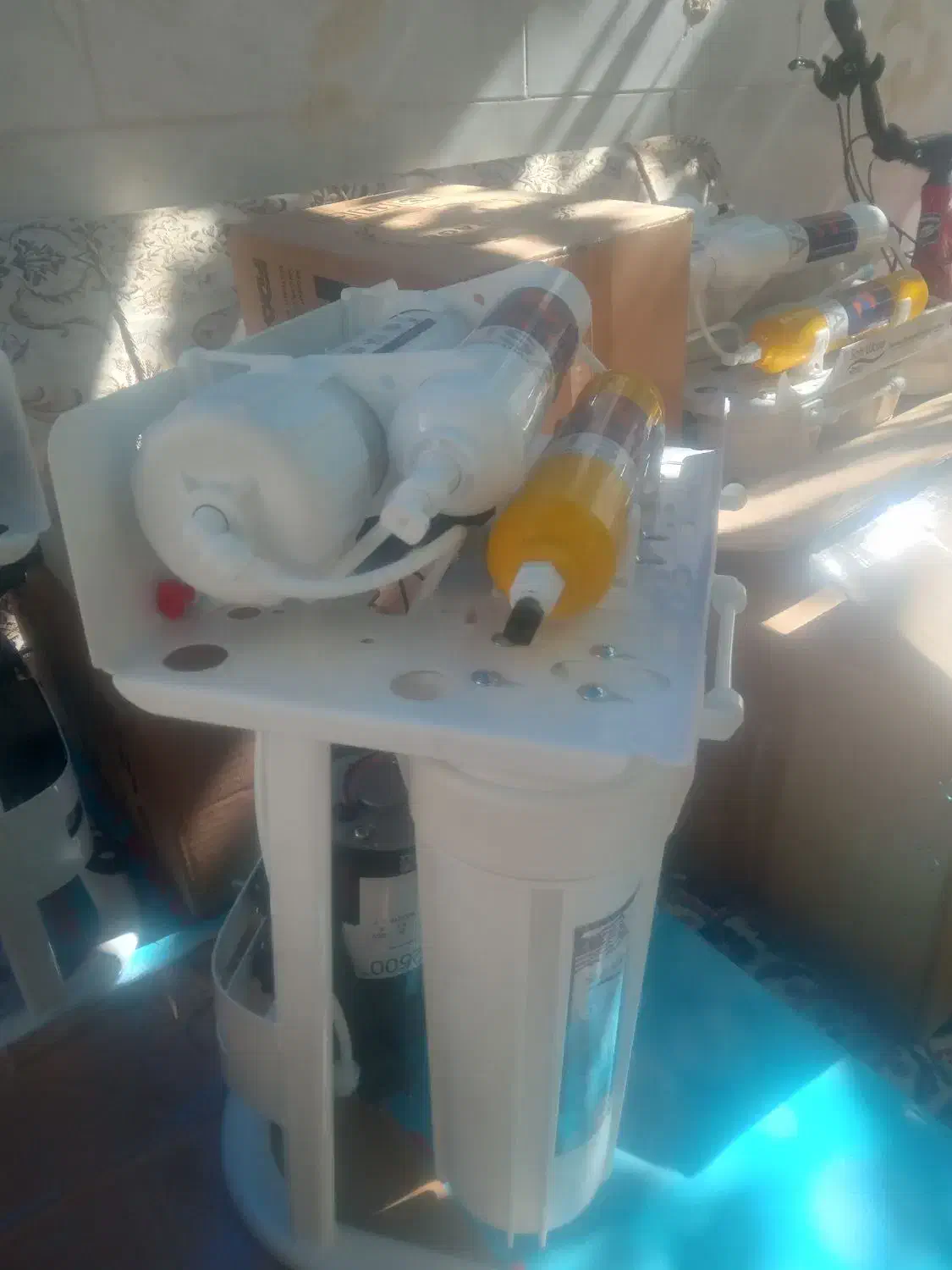 تصفیه اب|آبسردکن و تصفیه آب|اصفهان, شاهد|دیوار