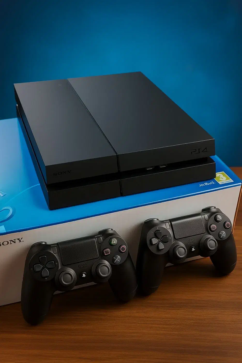 پلی۴ مدل بالا درحد نو ۲دسته فول بازی ps4 Fat500|کنسول، بازی ویدئویی و آنلاین|تهران, یافت‌آباد|دیوار