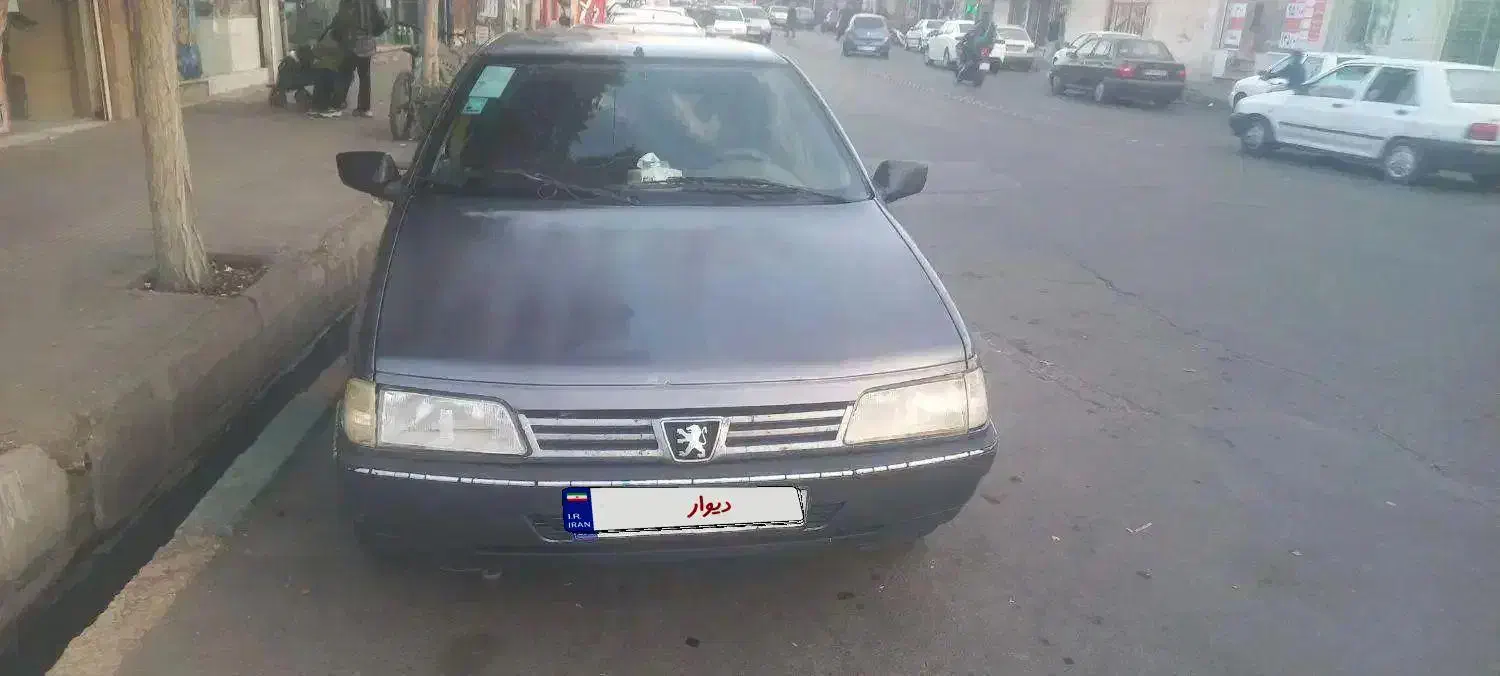 پژو ۴۰۵ دوگانه شرکتی مدل ۹۶|خودرو سواری و وانت|رباط‌کریم, الارد|دیوار