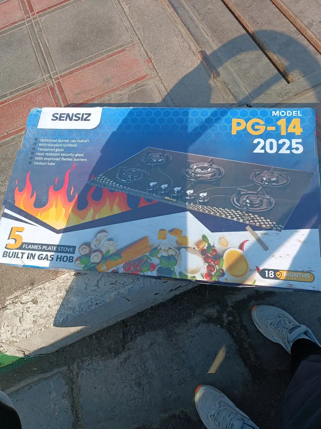 گاز رومیزی شیشه ای و آون توستر|اجاق گاز و لوازم برقی پخت‌وپز|قرچک, پویینک|دیوار