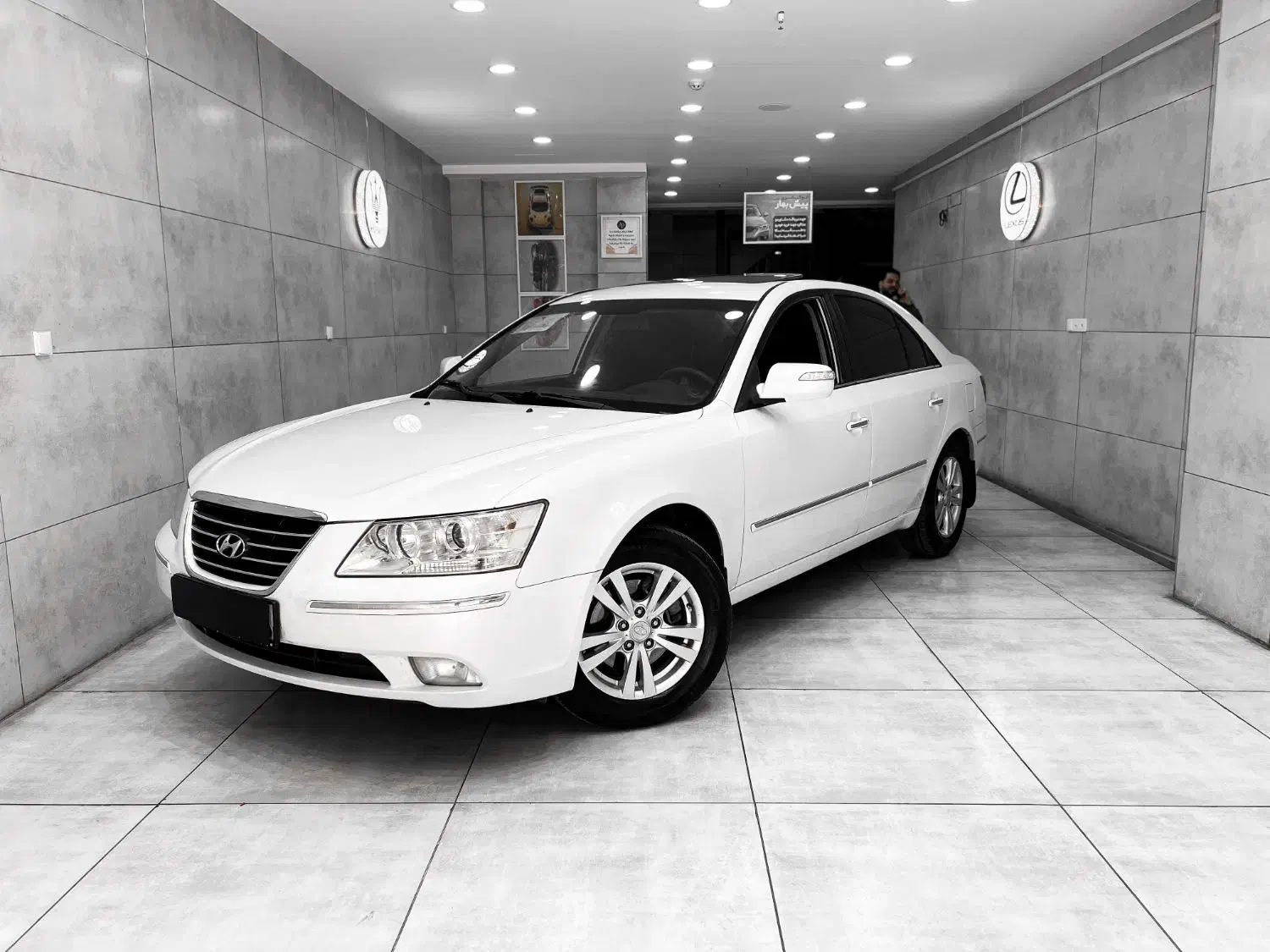 سوناتا مدل ۲۰۰۹|خودرو سواری و وانت|شیراز, ریشمک|دیوار