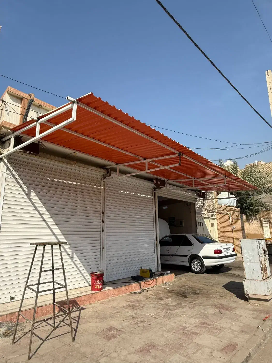 جوشکاری/تخصصی/سایبان/پارکینگ/منزل|خدمات پیشه و مهارت|اهواز, کوروش|دیوار