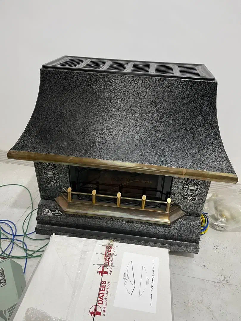 بخاری نو رو جهاز عروس بوده|بخاری، هیتر، شومینه|رفسنجان, |دیوار