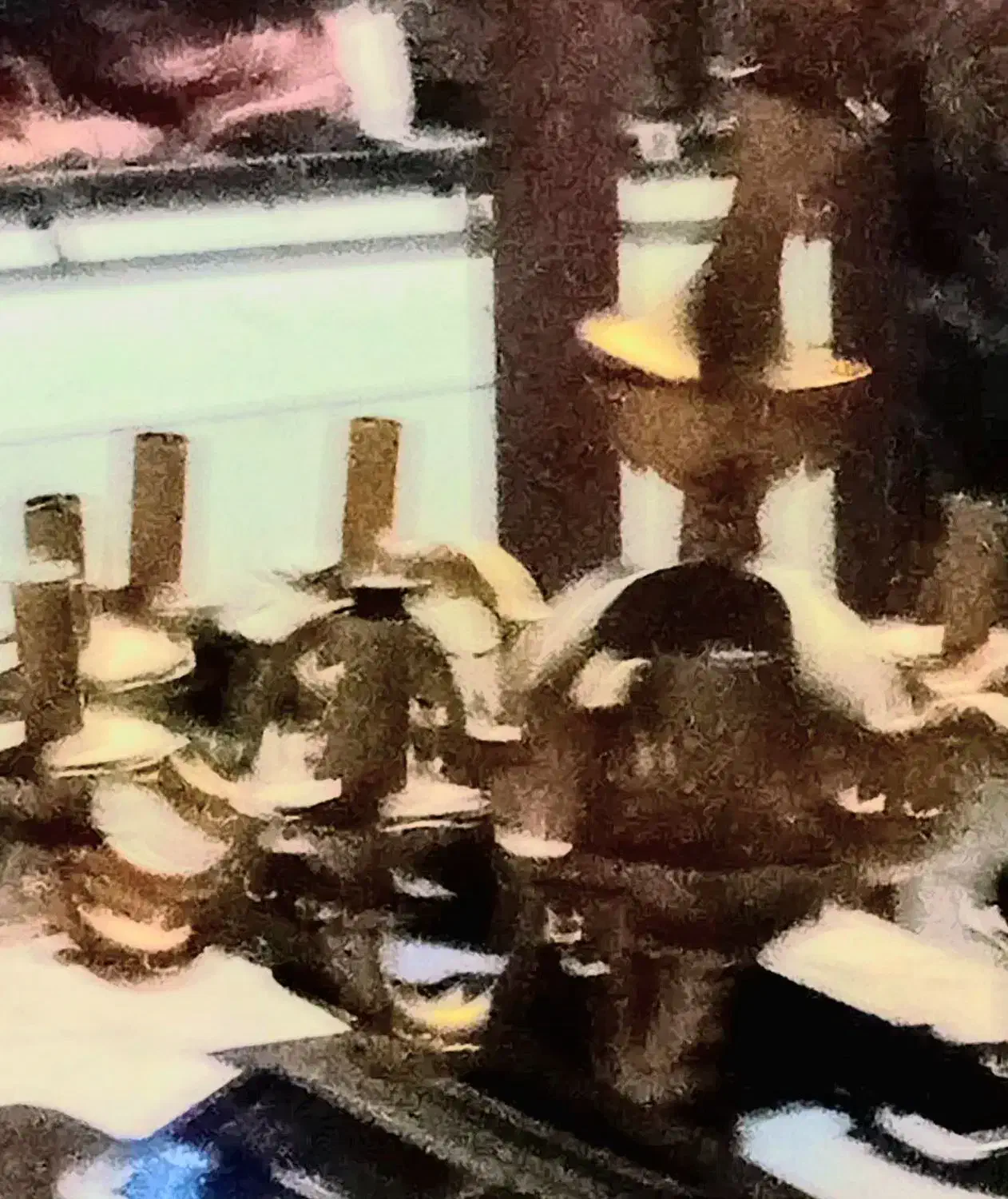 فروش فوری ارزان لوستر برنزی|لوستر و چراغ آویز|بندر انزلی, معلم|دیوار