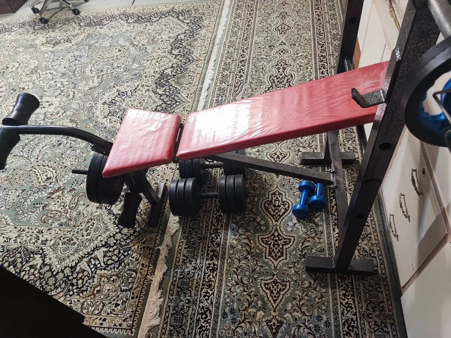 میز پرس سینه و هالتر|تجهیزات ورزشی|اصفهان, دانشگاه اصفهان|دیوار